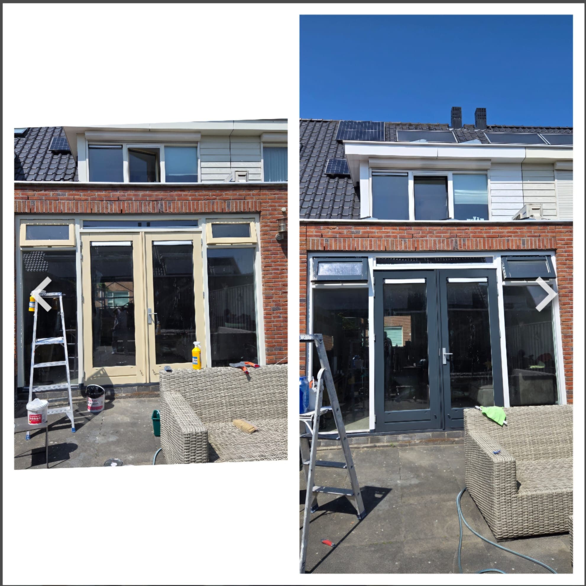Gevel- en kozijnschilderwerk