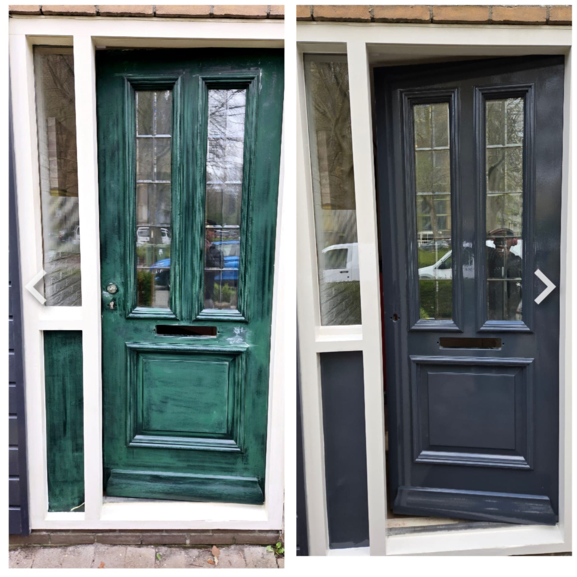 Voordeur transformatie