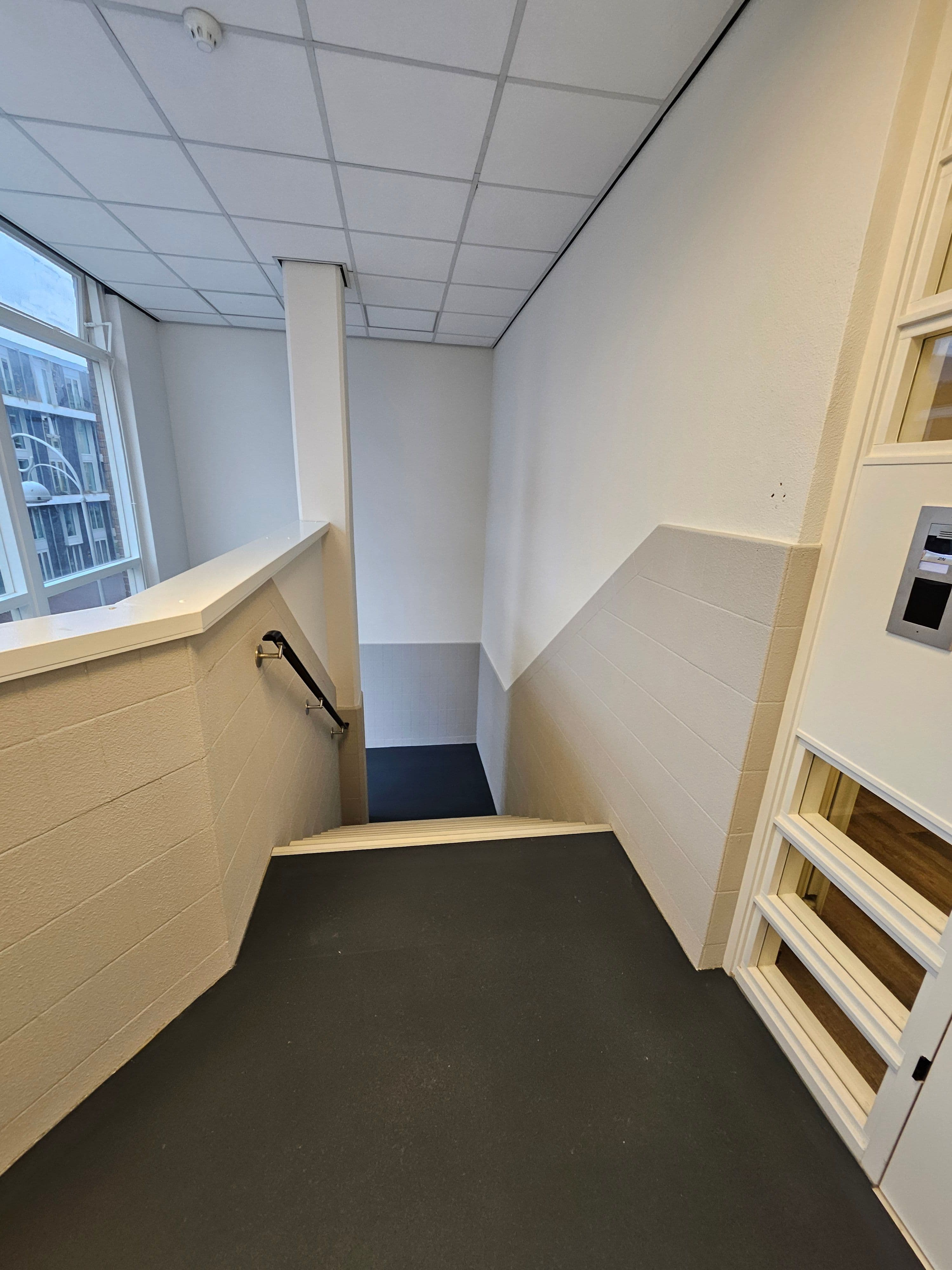 Trappenhuis kantoorpand